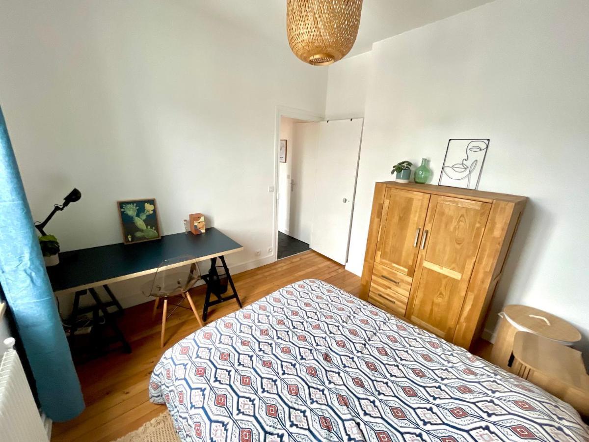 Appartement Entier En Plein Coeur Du Centre Ville Compiègne Dış mekan fotoğraf