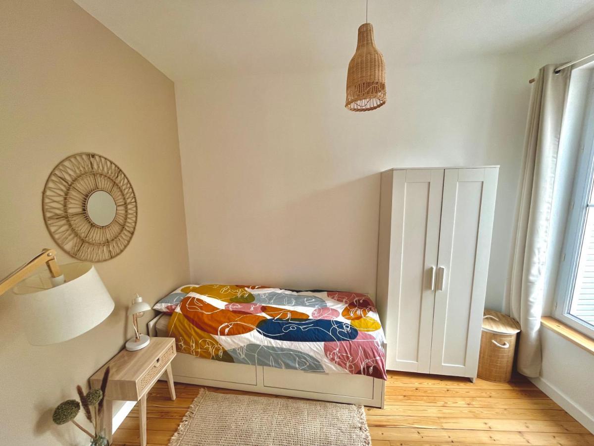 Appartement Entier En Plein Coeur Du Centre Ville Compiègne Dış mekan fotoğraf