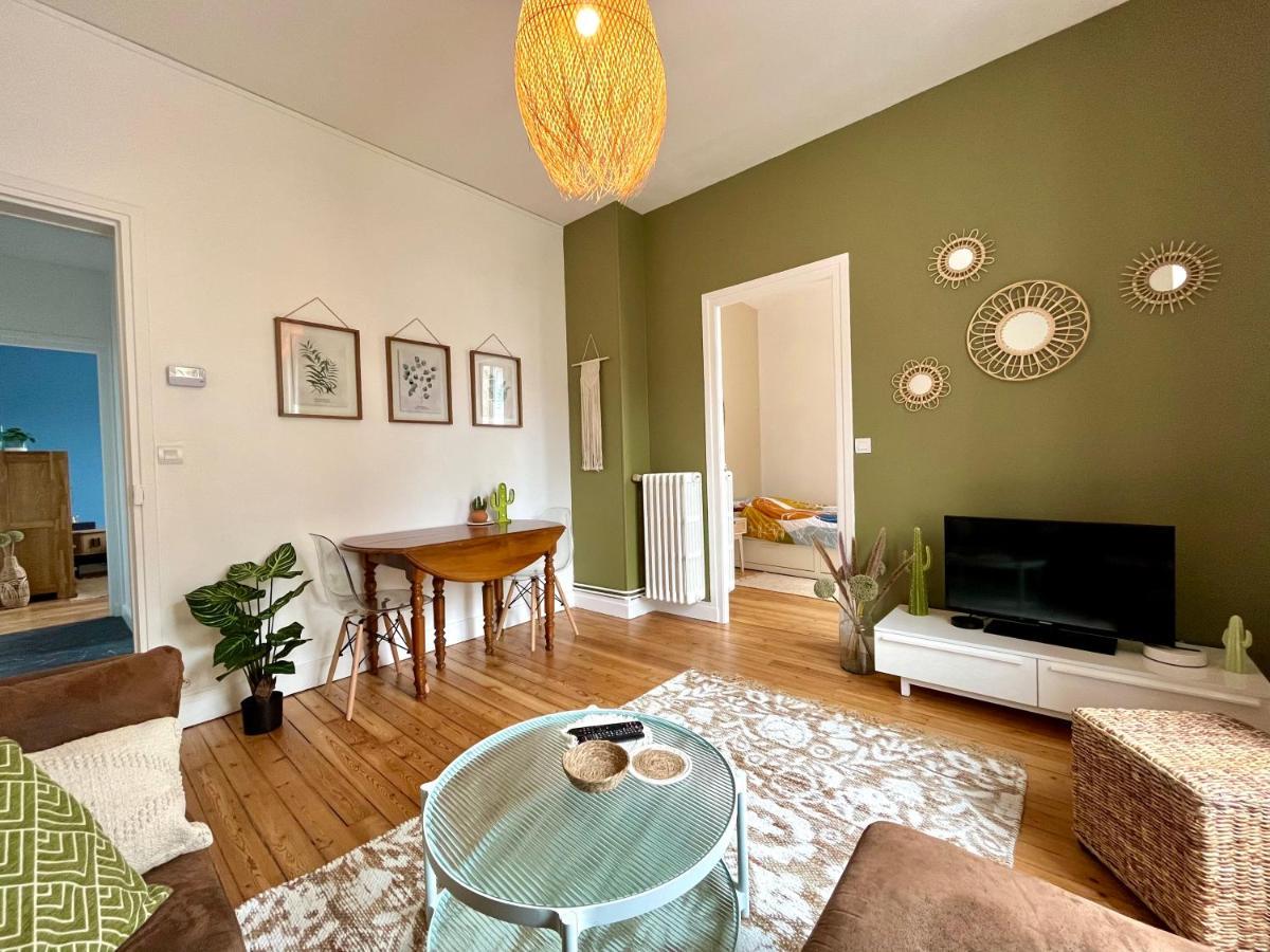 Appartement Entier En Plein Coeur Du Centre Ville Compiègne Dış mekan fotoğraf