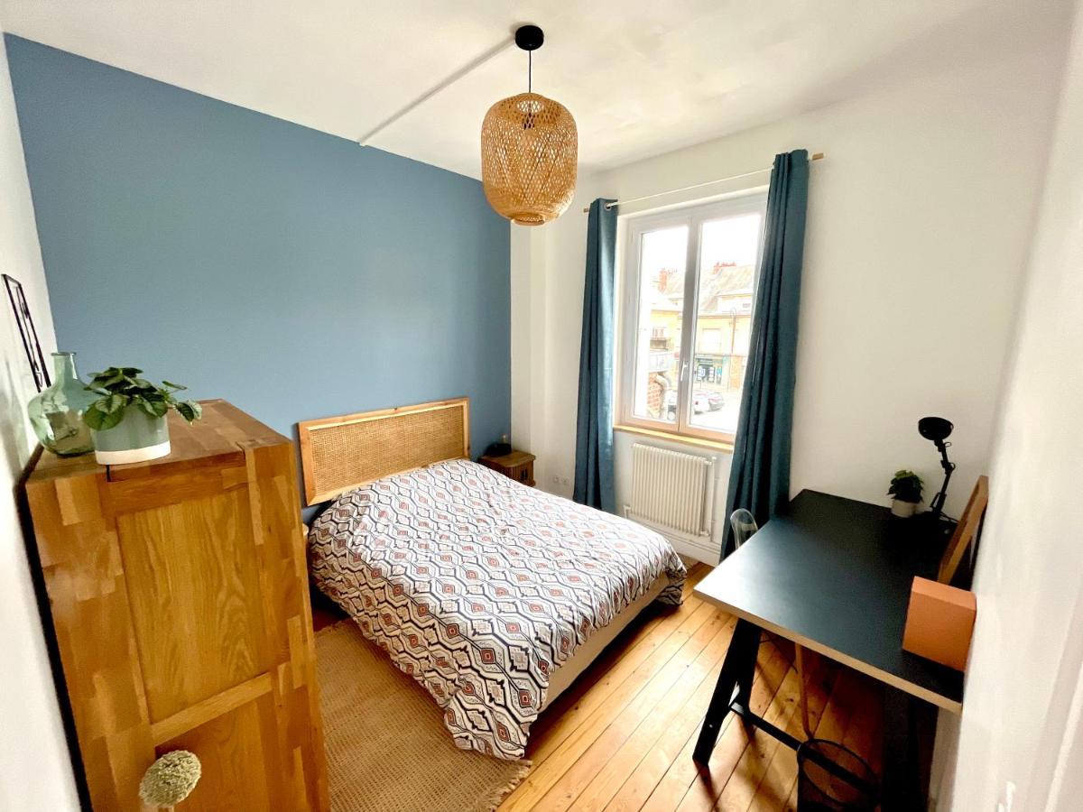 Appartement Entier En Plein Coeur Du Centre Ville Compiègne Dış mekan fotoğraf