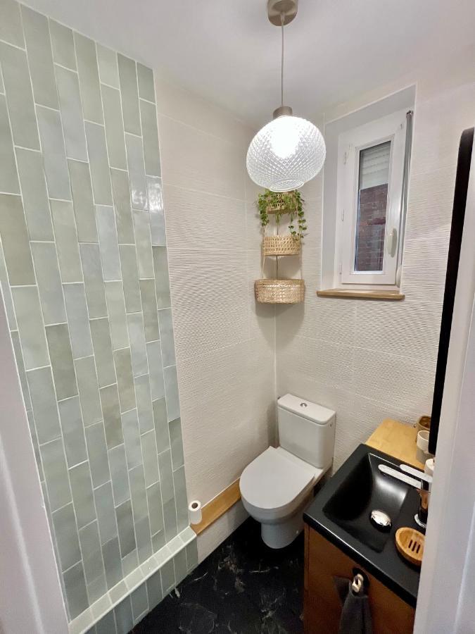 Appartement Entier En Plein Coeur Du Centre Ville Compiègne Dış mekan fotoğraf