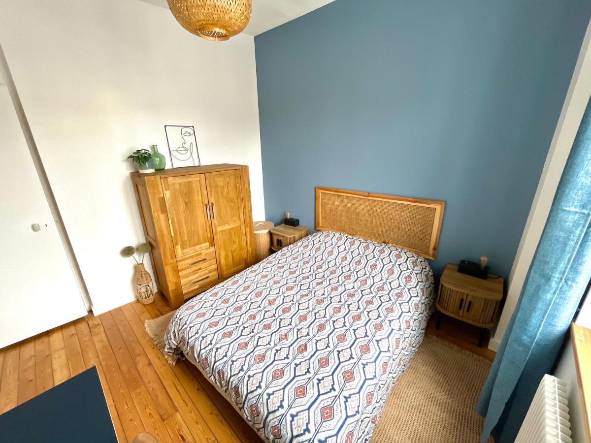 Appartement Entier En Plein Coeur Du Centre Ville Compiègne Dış mekan fotoğraf